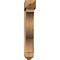 Ekena Millwork Funston Arts and Crafts Smooth Bracket w/ Offset Brace, Western Red Cedar, 7 1/2"W x 40"D x 44"H BKT0806X40X44FST03SWR - alternate 3